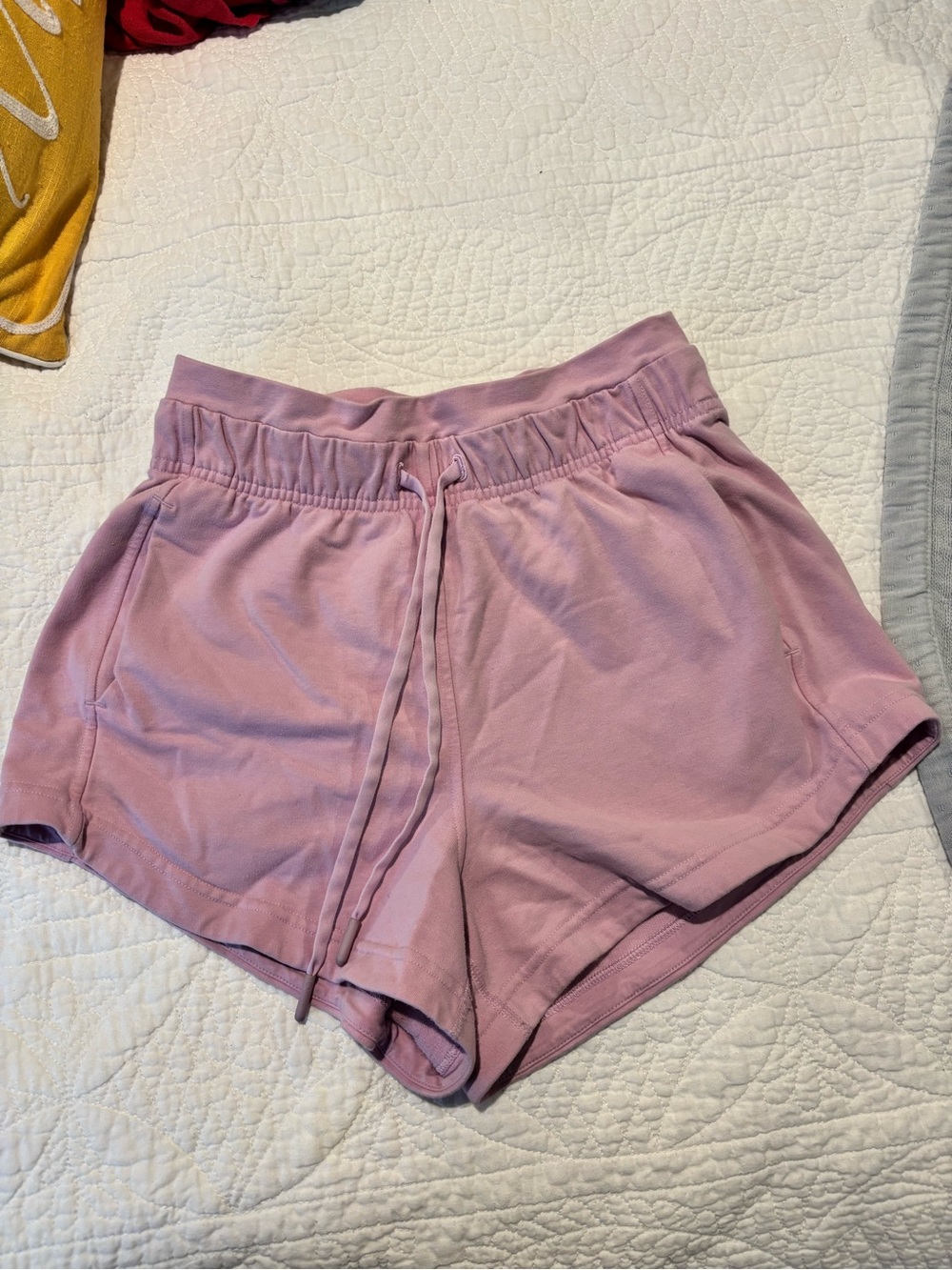 Lululemon Soft Pink Shorts